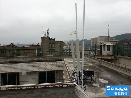  黄山某看守所大功率手机信号屏蔽器（白噪声）案例