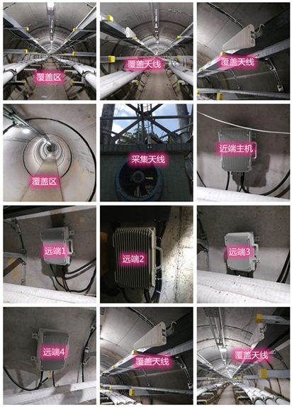  黄山电力管廊覆盖天线方案案例