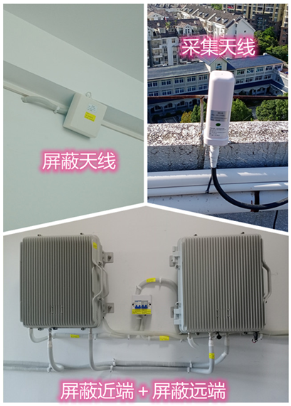 黄山某检察院保密室屏蔽案例（数字信令级）