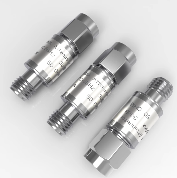  黄山小功率SMA固定衰减器0-3G/0-6G射频专用